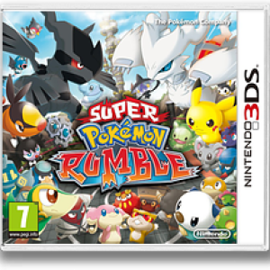 Super Pokemon Scramble